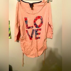Love maternity shirt